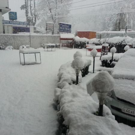Hotel Natraj Manali Dharamshala Esterno foto