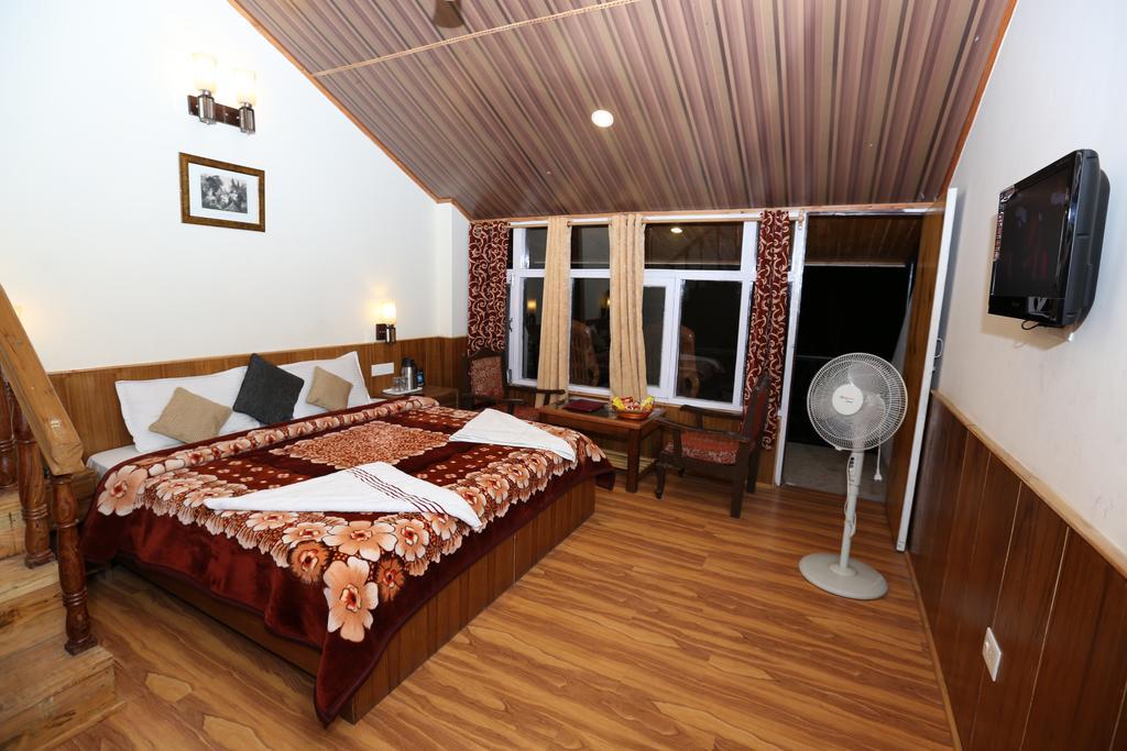 Hotel Natraj Manali Dharamshala Camera foto