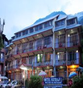 Hotel Natraj Manali Dharamshala Esterno foto
